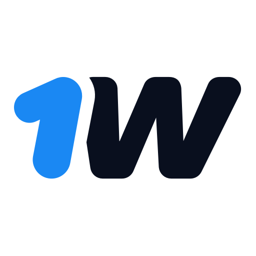 1win logo